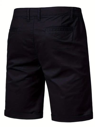 Nils - Shorts i bomull med ficka