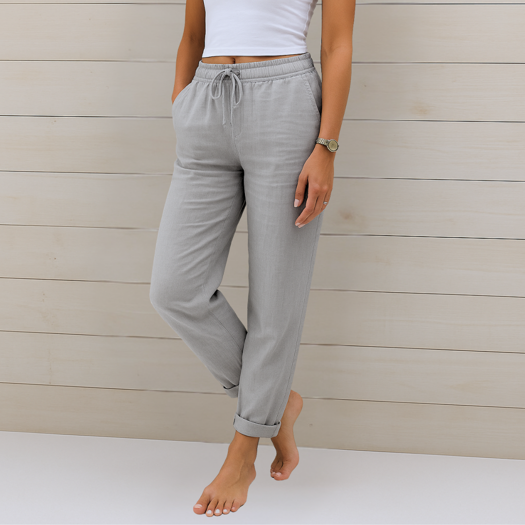 Alice™ | Premium andningsbar linnébyxa med stretch