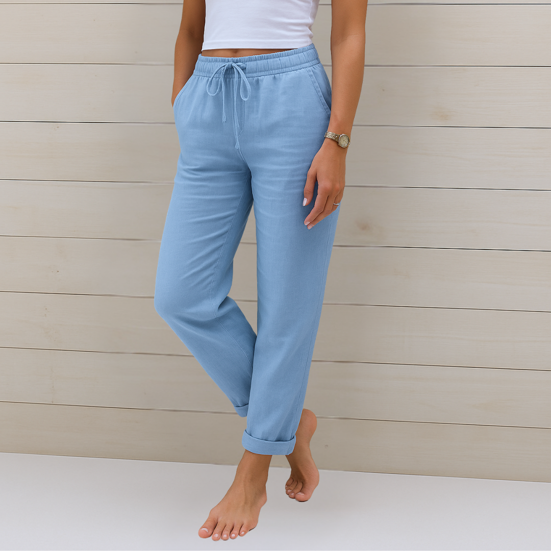 Alice™ | Premium andningsbar linnébyxa med stretch