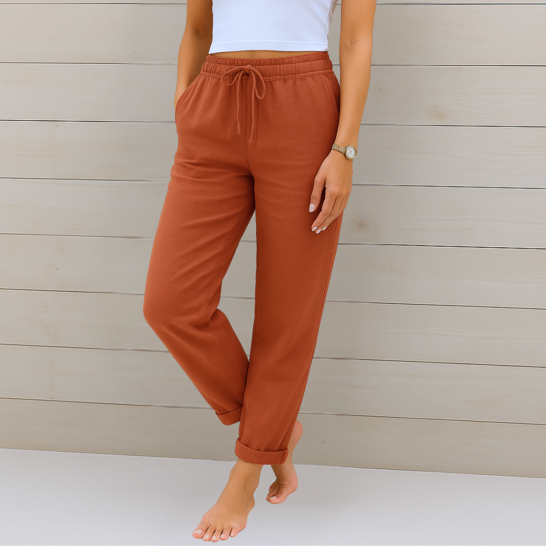 Alice™ | Premium andningsbar linnébyxa med stretch