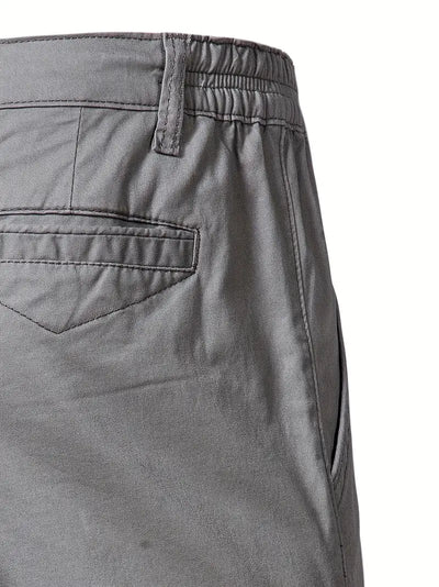 Nils - Shorts i bomull med ficka