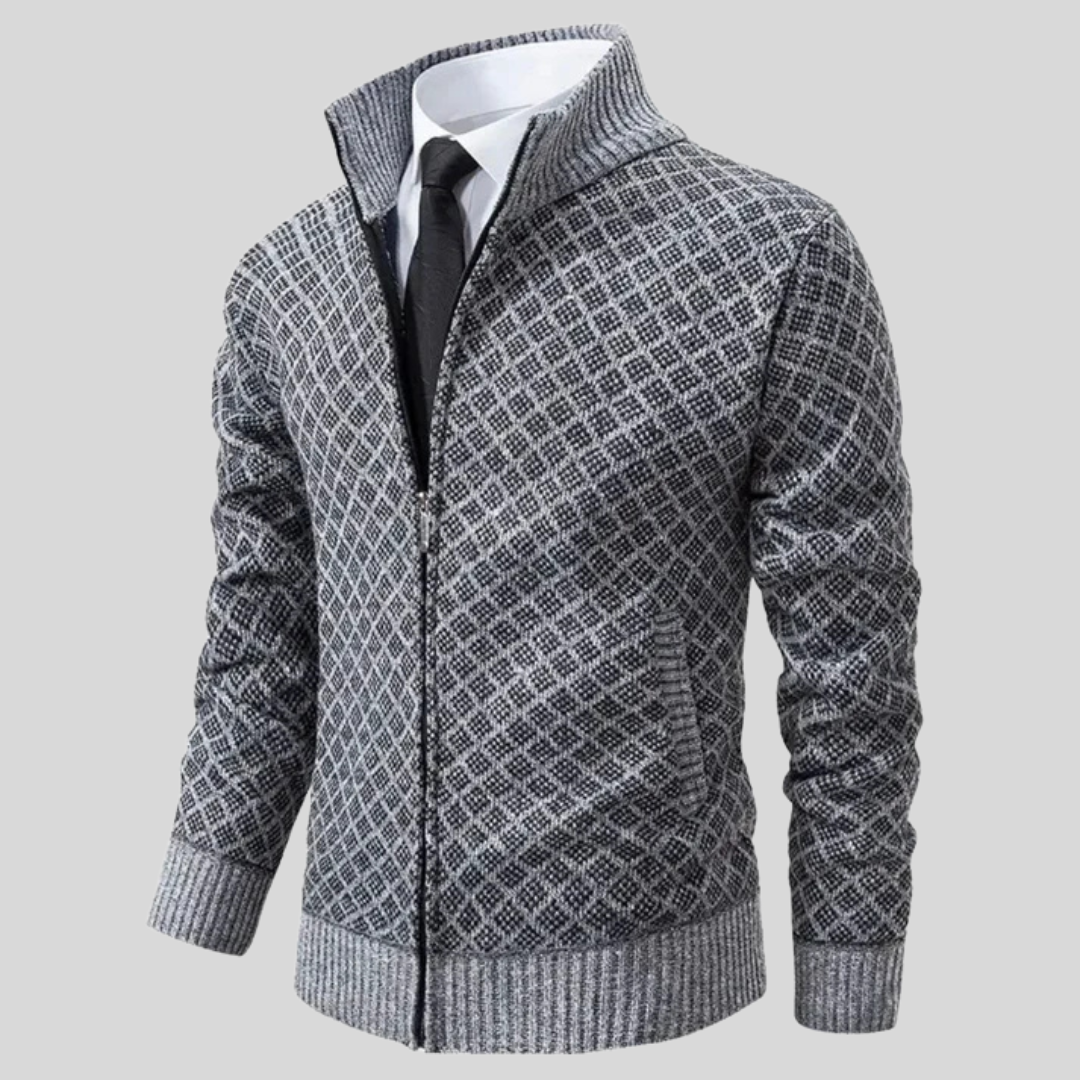 William™ | Elegant Stickad Kofta