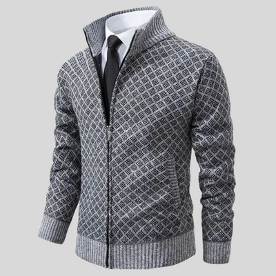 William™ | Elegant Stickad Kofta