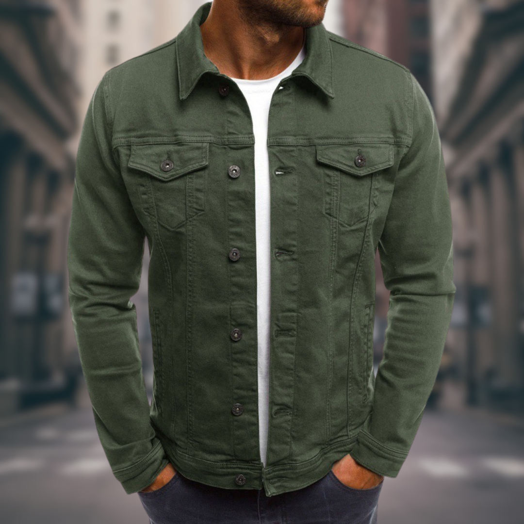 Mats™ | Skräddarsydd jeansjacka