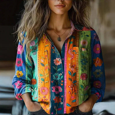 Svea - Elegant sommarblus