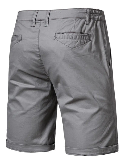 Nils - Shorts i bomull med ficka