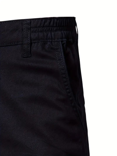 Nils - Shorts i bomull med ficka
