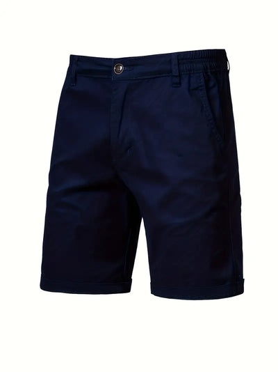 Nils - Shorts i bomull med ficka