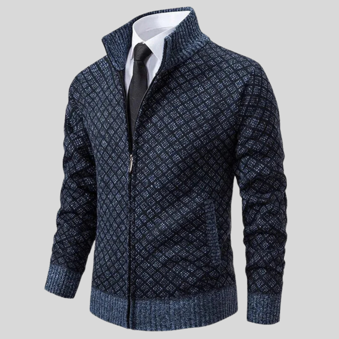 William™ | Elegant Stickad Kofta