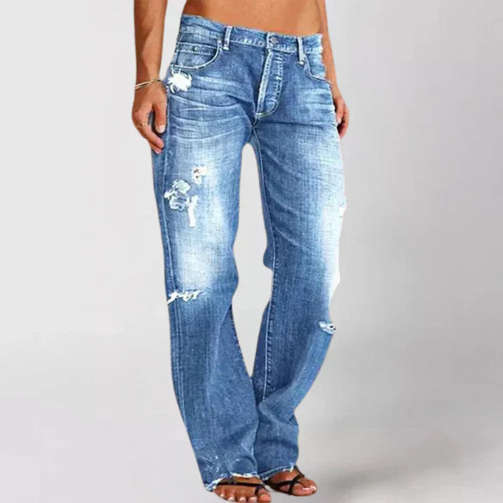 Adalia | Eleganta jeans med låg midja