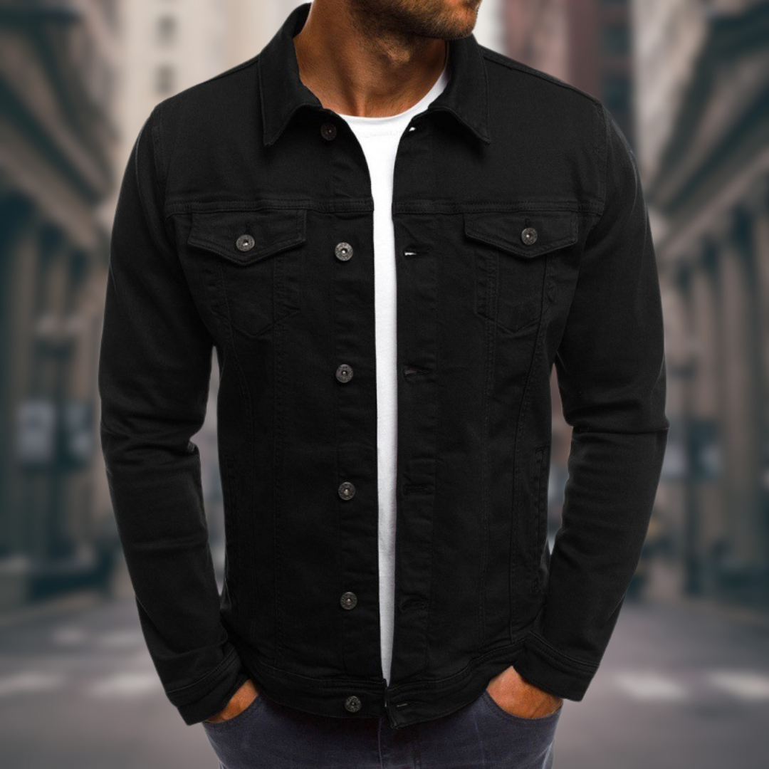 Mats™ | Skräddarsydd jeansjacka