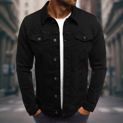 Mats™ | Skräddarsydd jeansjacka
