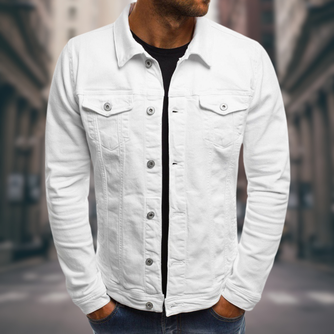 Mats™ | Skräddarsydd jeansjacka