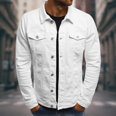 Mats™ | Skräddarsydd jeansjacka