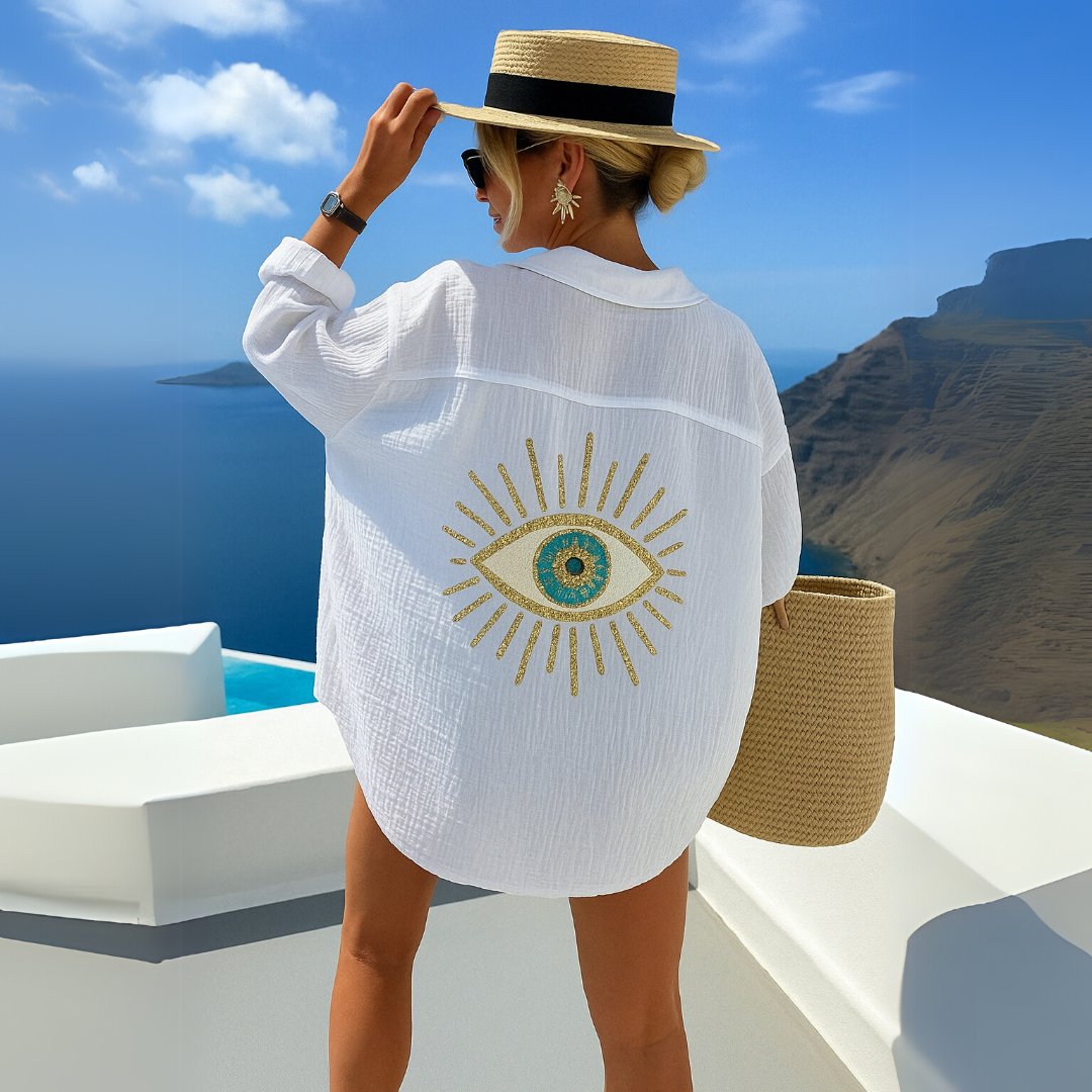 Stella™ | Ibiza-stil avslappnad blus
