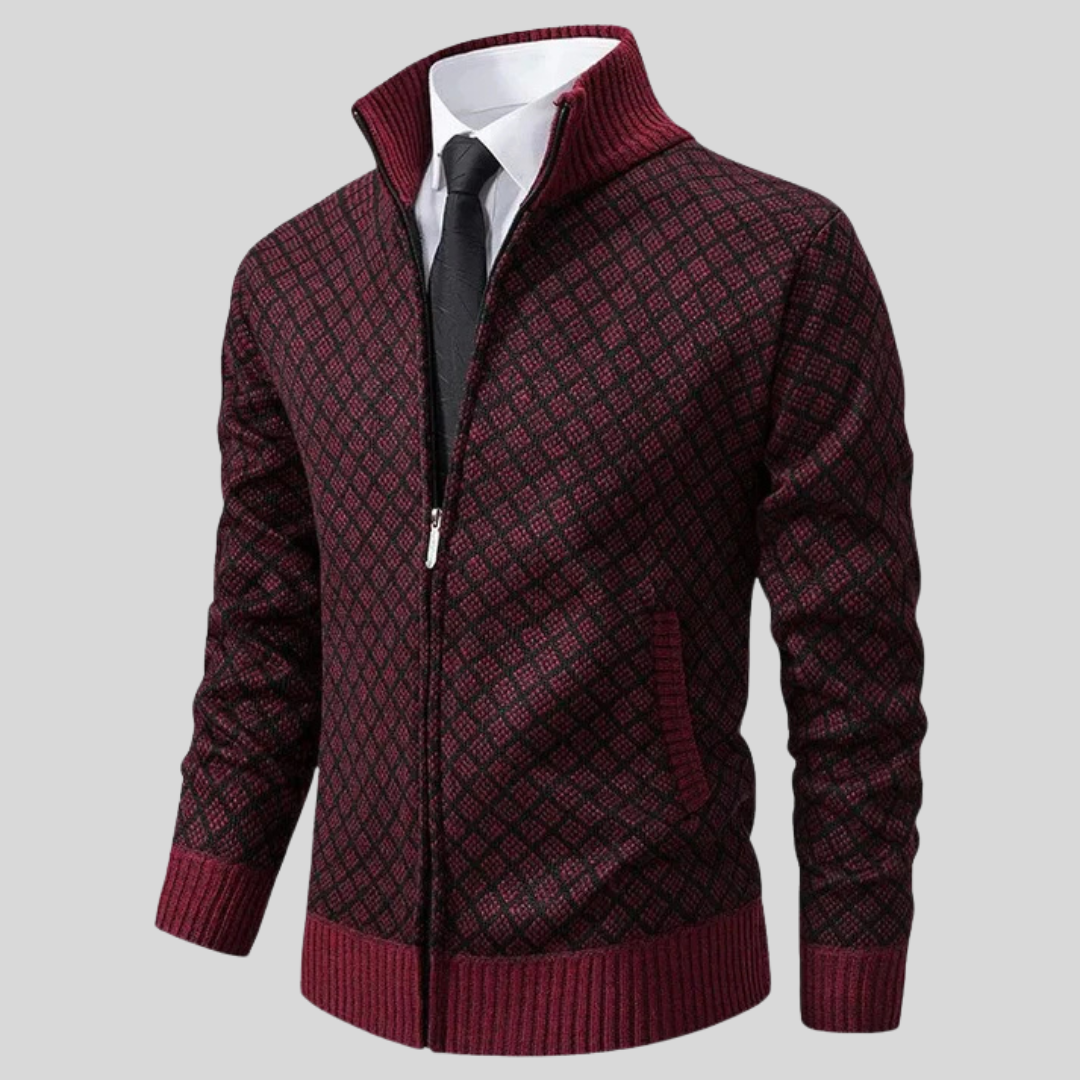 William™ | Elegant Stickad Kofta