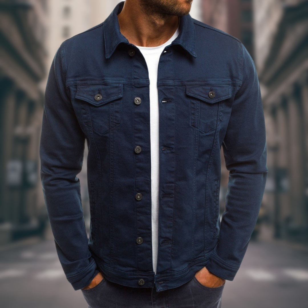 Mats™ | Skräddarsydd jeansjacka