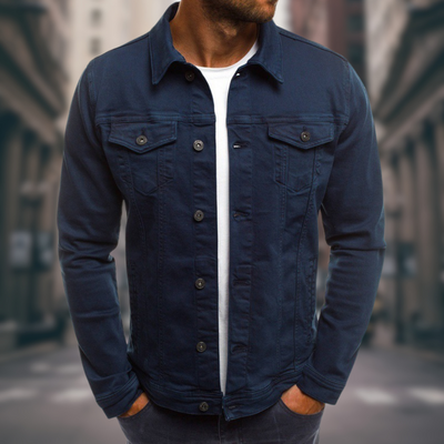 Mats™ | Skräddarsydd jeansjacka