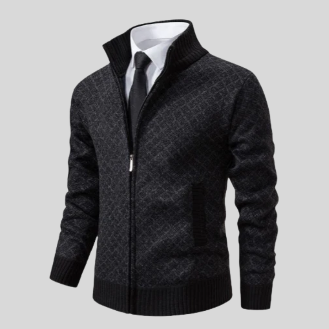 William™ | Elegant Stickad Kofta