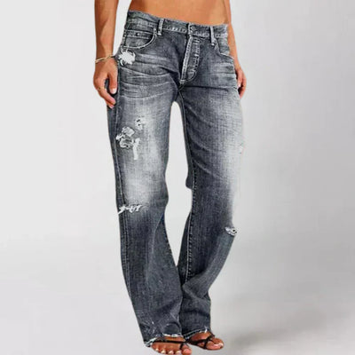 Adalia | Eleganta jeans med låg midja