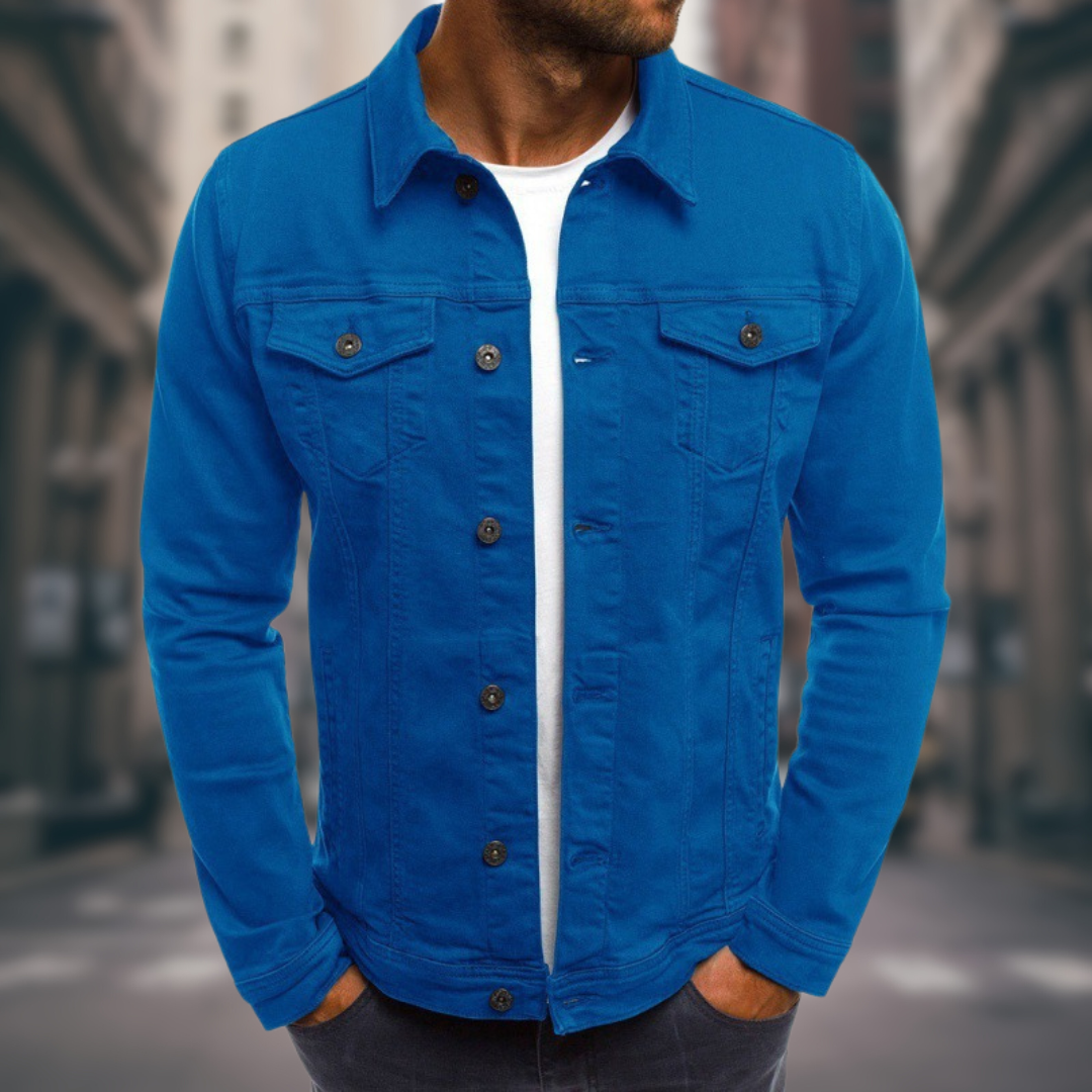 Mats™ | Skräddarsydd jeansjacka