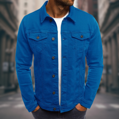 Mats™ | Skräddarsydd jeansjacka