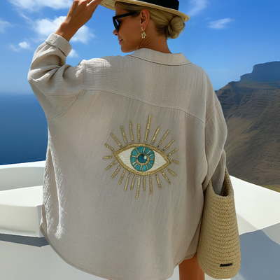 Stella™ | Ibiza-stil avslappnad blus