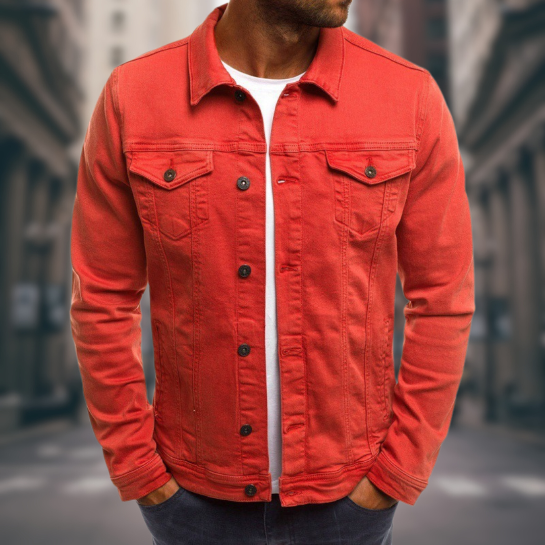Mats™ | Skräddarsydd jeansjacka