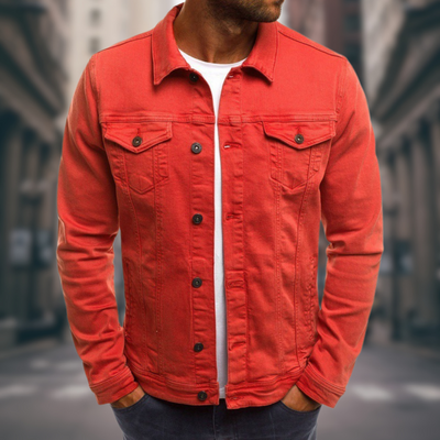 Mats™ | Skräddarsydd jeansjacka