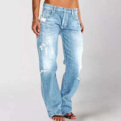 Adalia | Eleganta jeans med låg midja