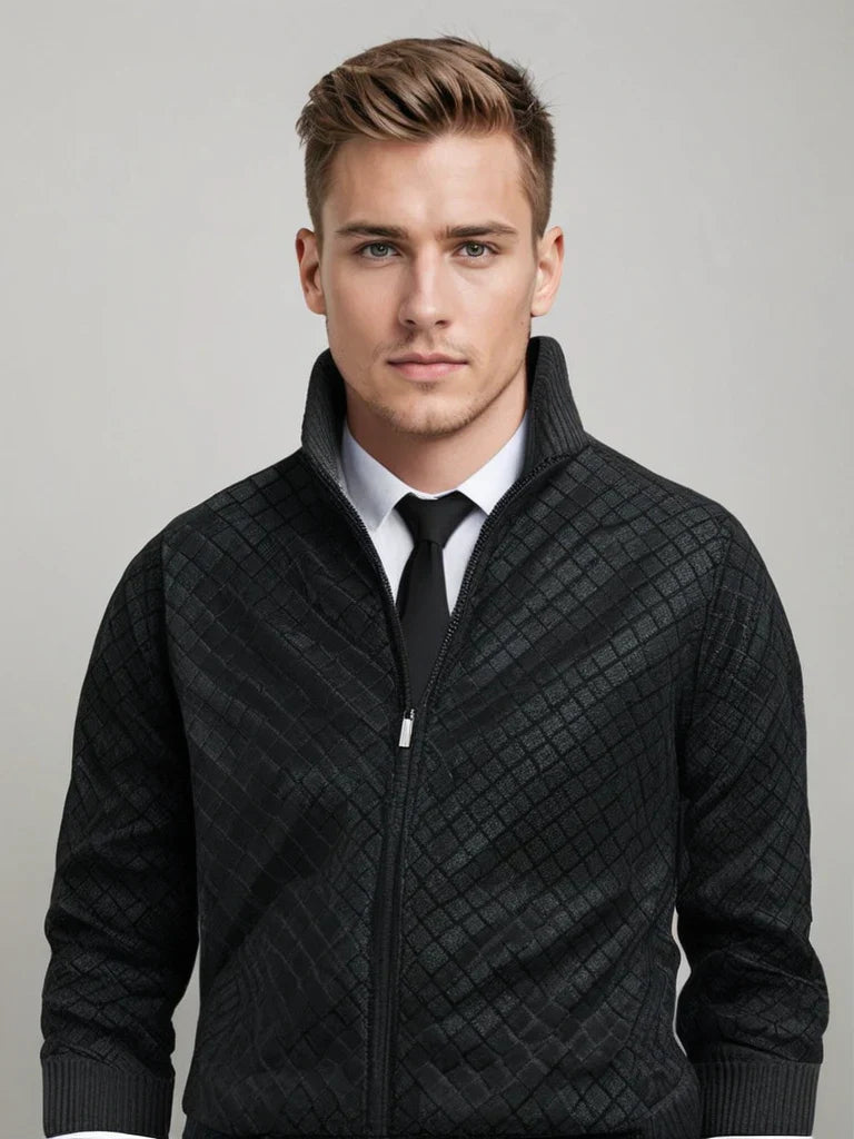 William™ | Elegant Stickad Kofta