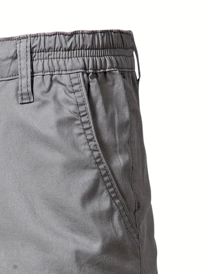 Nils - Shorts i bomull med ficka