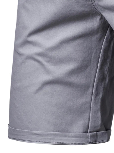Nils - Shorts i bomull med ficka