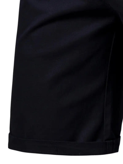 Nils - Shorts i bomull med ficka