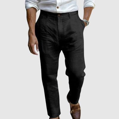 Axel™ | Chic linnbyxa