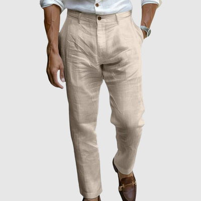 Axel™ | Chic linnbyxa