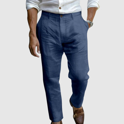Axel™ | Chic linnbyxa