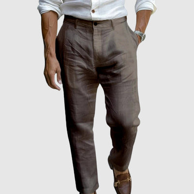 Axel™ | Chic linnbyxa