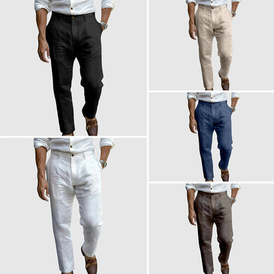 Axel™ | Chic linnbyxa