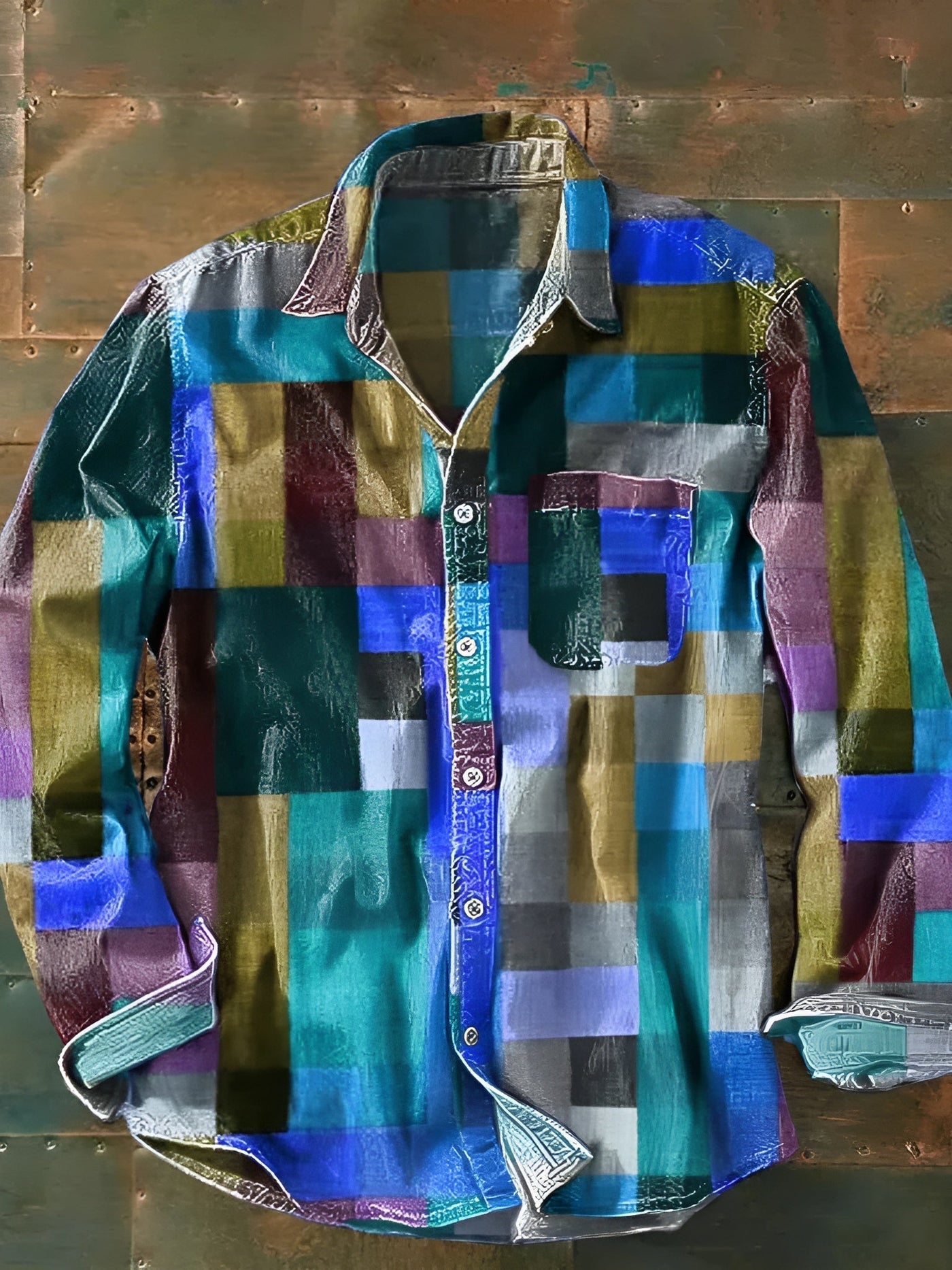 William™ | Färgglad blus