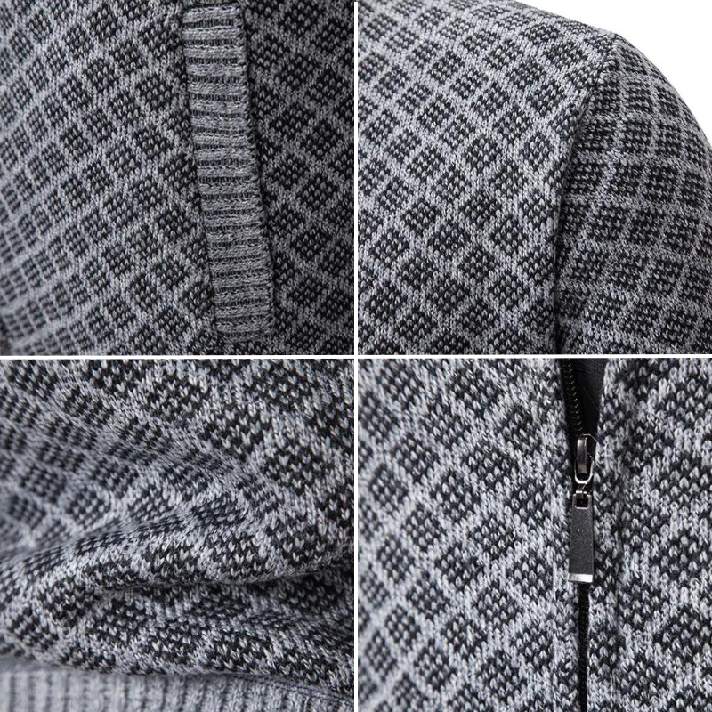 William™ | Elegant Stickad Kofta