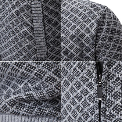 William™ | Elegant Stickad Kofta