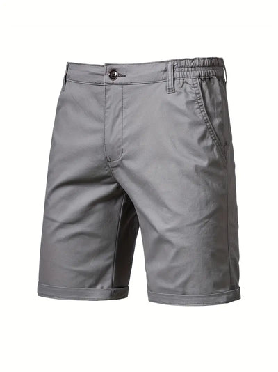 Nils - Shorts i bomull med ficka