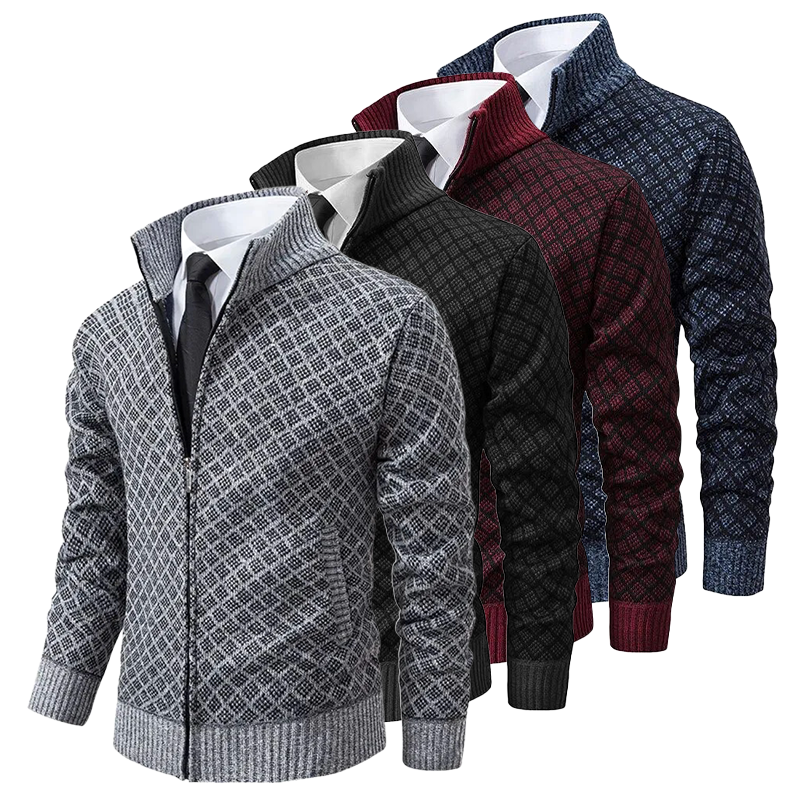 William™ | Elegant Stickad Kofta