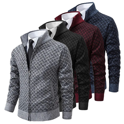 William™ | Elegant Stickad Kofta
