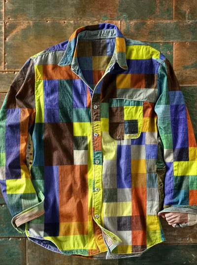 William™ | Färgglad blus
