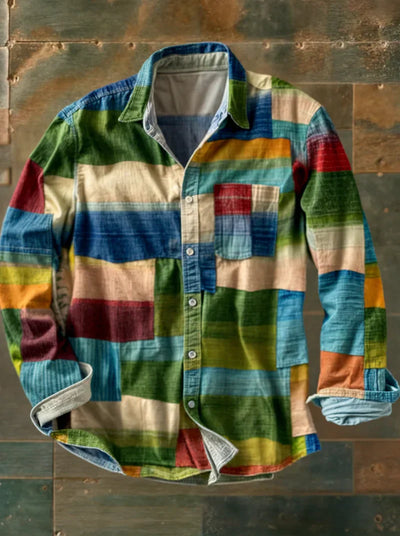 William™ | Färgglad blus