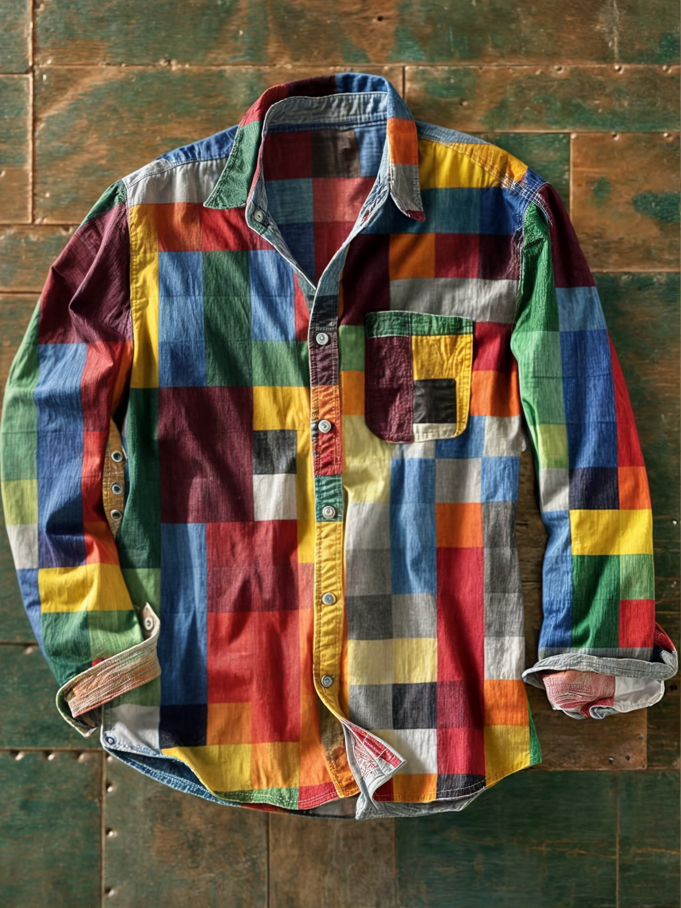 William™ | Färgglad blus