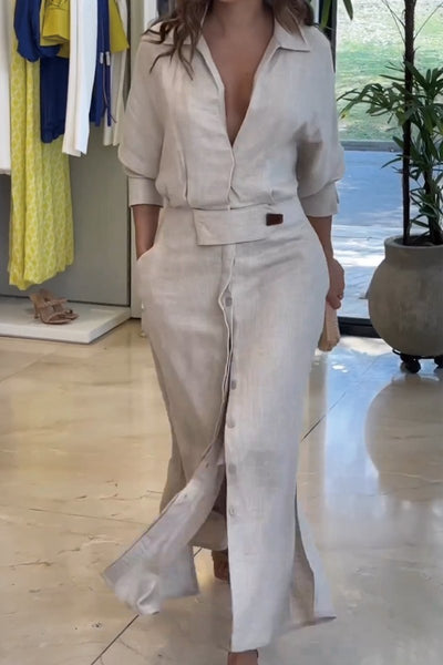 Jeanette | Elegant Maxiklänning