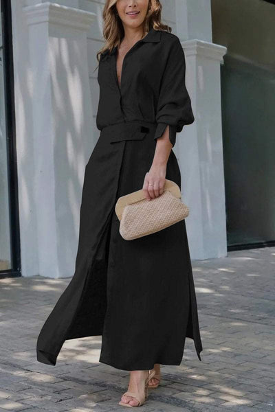 Jeanette | Elegant Maxiklänning